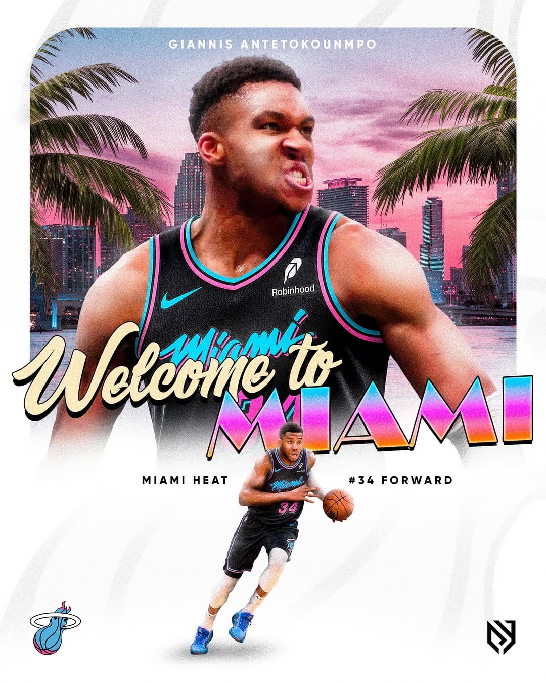 Post 2 by Giannis Antetokounmpo Fan Page on Instagram (image)