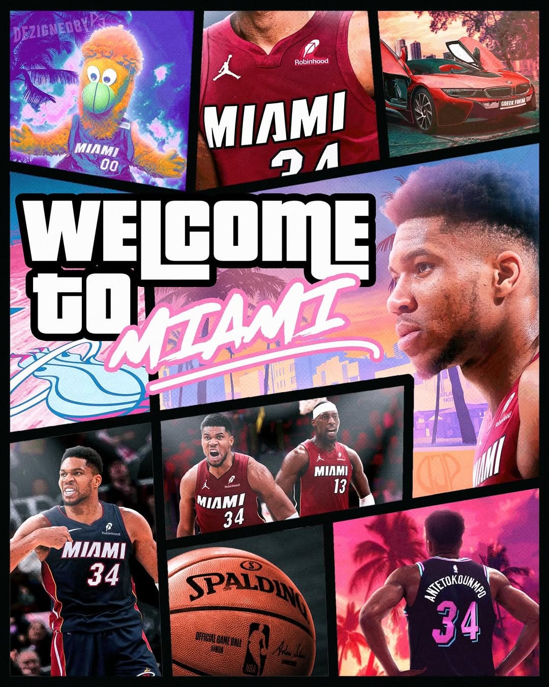 Post 3 by Giannis Antetokounmpo Fan Page on Instagram (image)