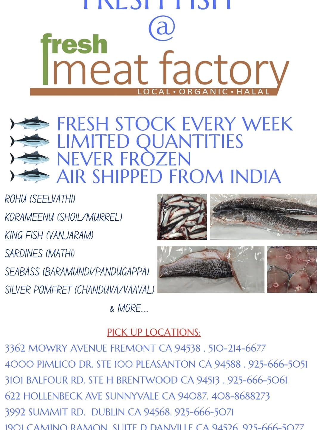 Post 9 by Fresh Meat Factory on Instagram (image)