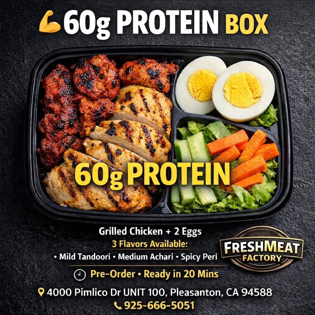 Post 8 by Fresh Meat Factory on Instagram (image)