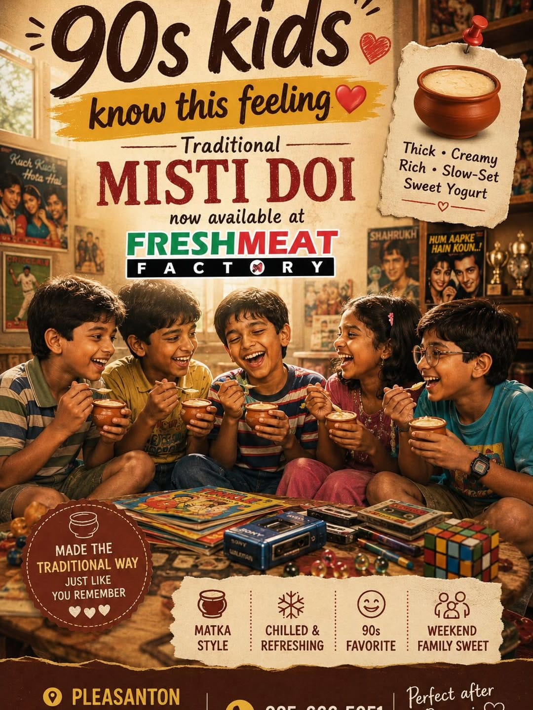 Post 4 by Fresh Meat Factory on Instagram (image)