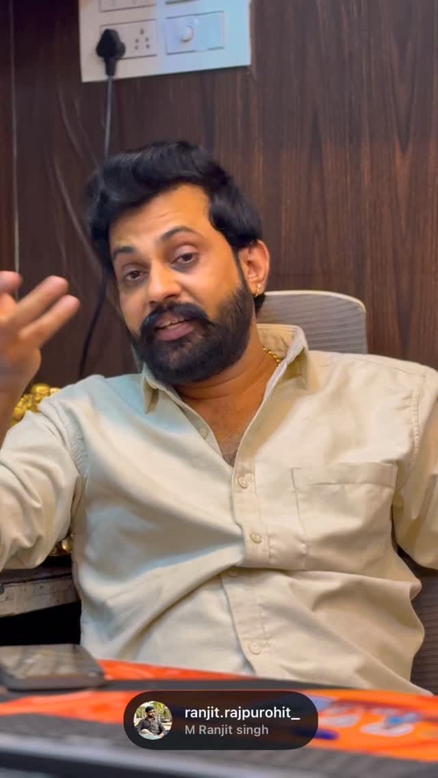 Post 2 by M Ranjit singh on Instagram (video)
