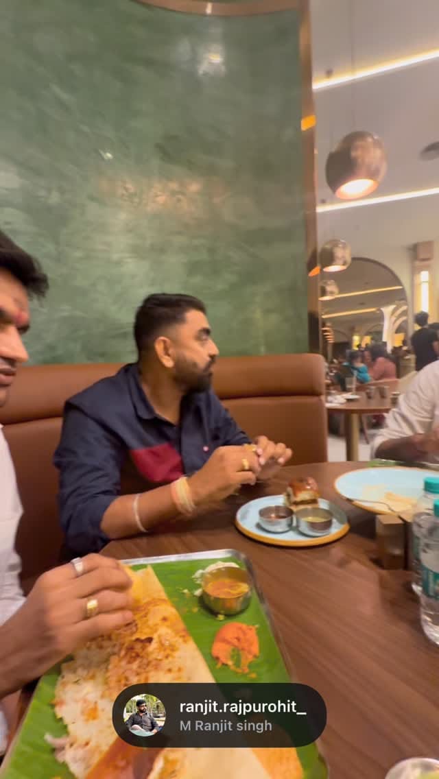 Post 3 by M Ranjit singh on Instagram (video)