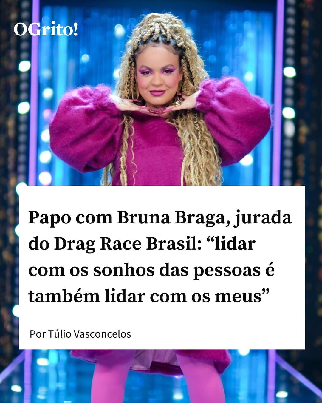 Post 8 by BRUNA BRAGA 🔱 on Instagram (carousel)