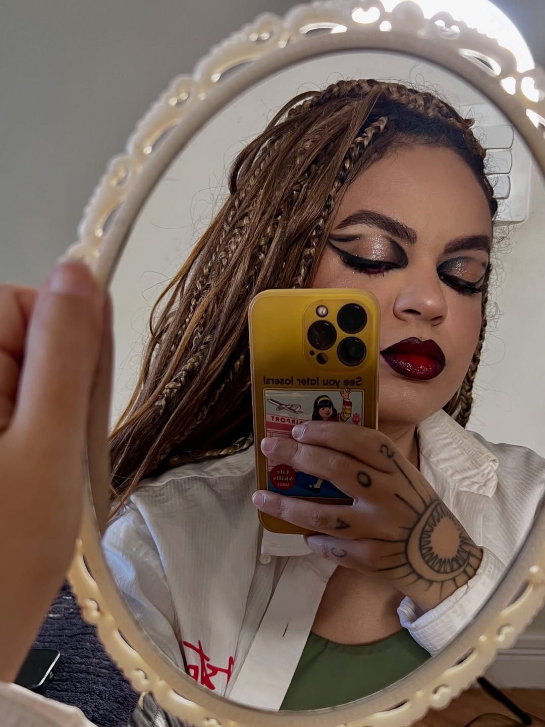 Post 3 by BRUNA BRAGA 🔱 on Instagram (carousel)