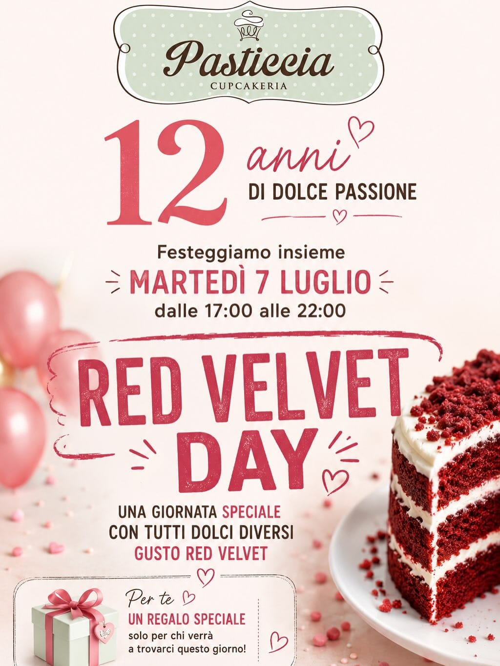 Post 1 by Pasticcia Cupcakeria on Instagram (carousel)