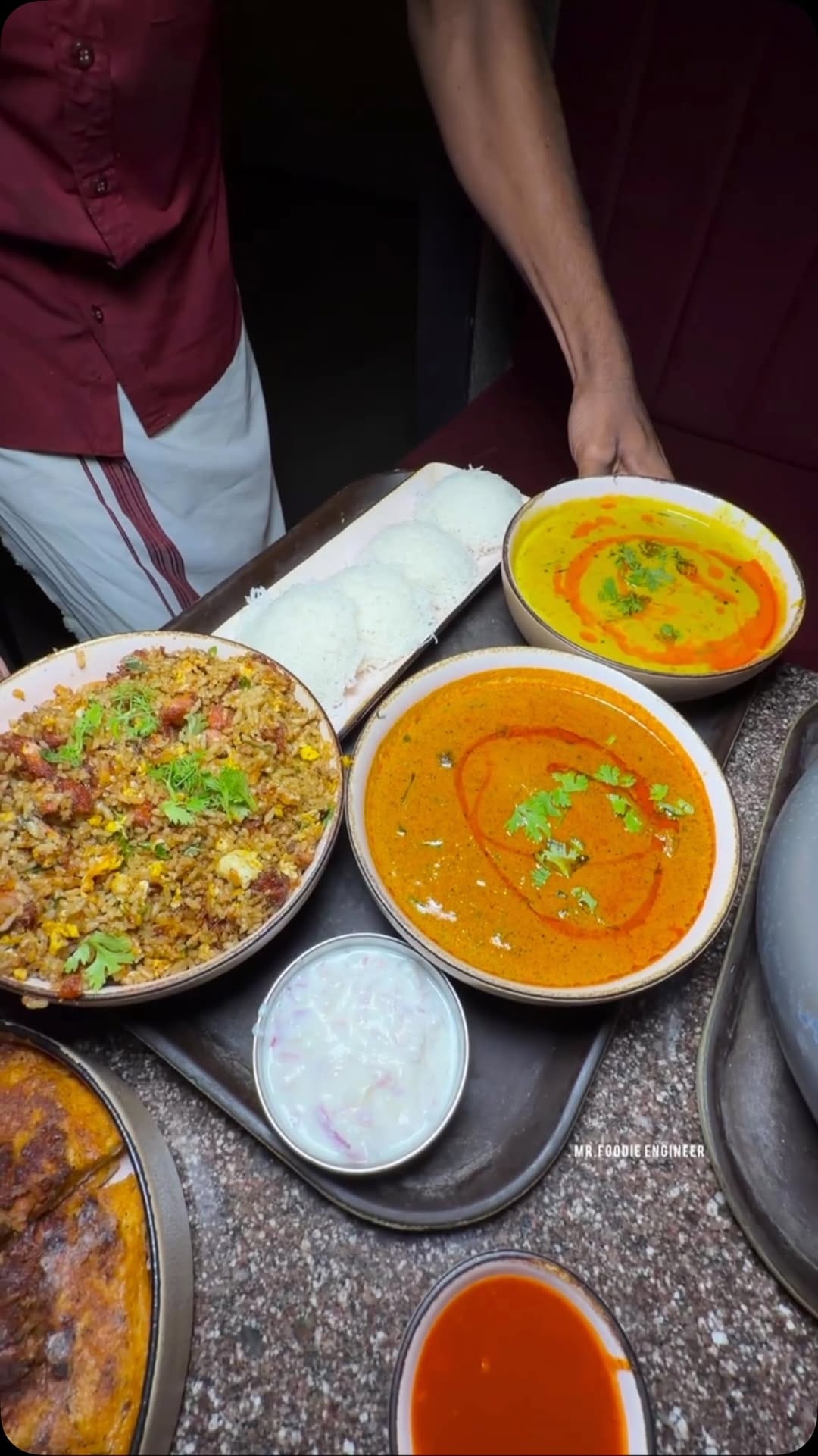Post 6 by Prasanth kumar R | Chennai Food Blogger✨ on Instagram (video)