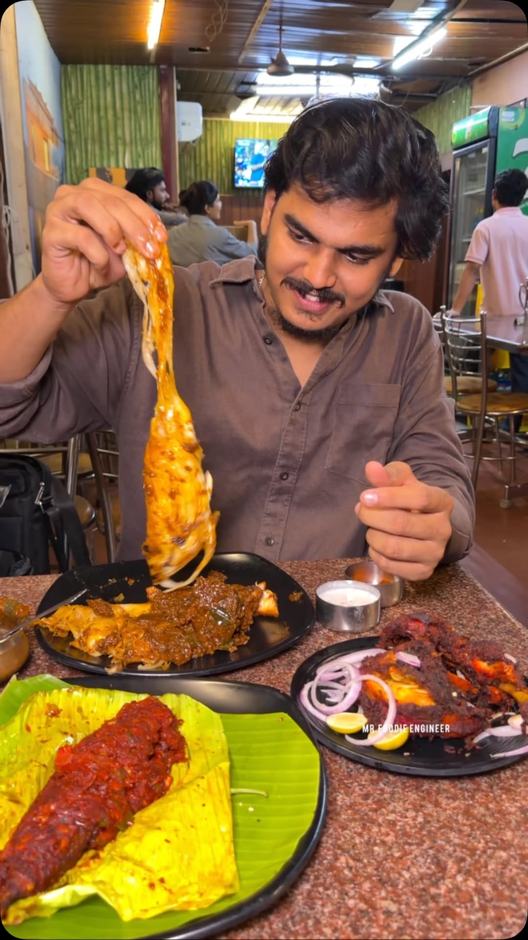 Post 4 by Prasanth kumar R | Chennai Food Blogger✨ on Instagram (video)