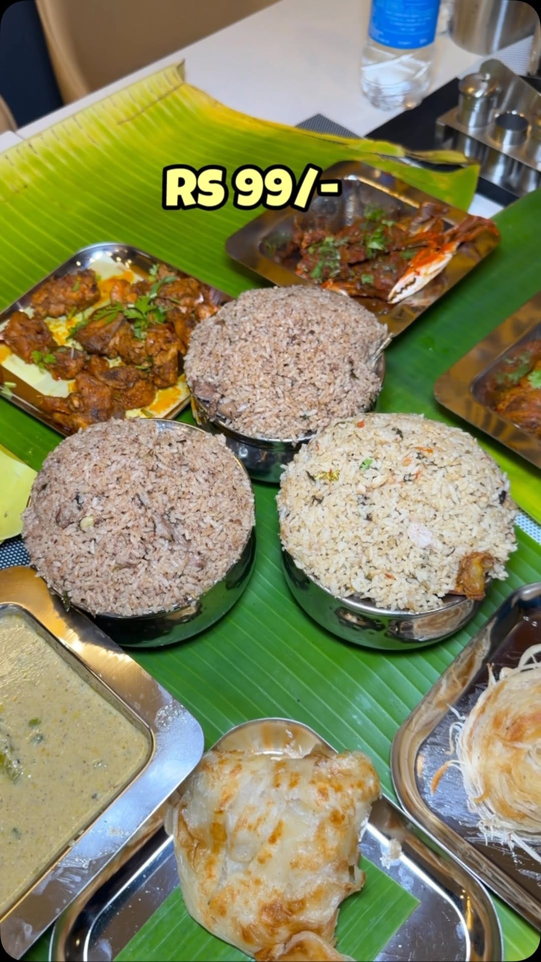 Post 8 by Prasanth kumar R | Chennai Food Blogger✨ on Instagram (video)