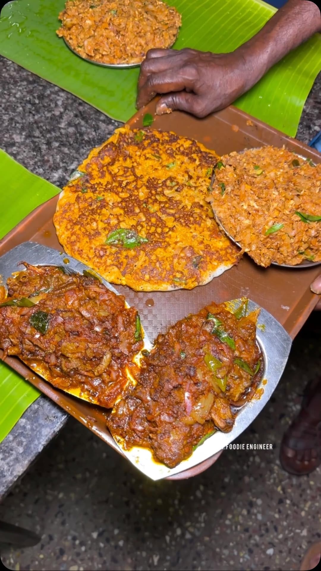 Post 3 by Prasanth kumar R | Chennai Food Blogger✨ on Instagram (video)