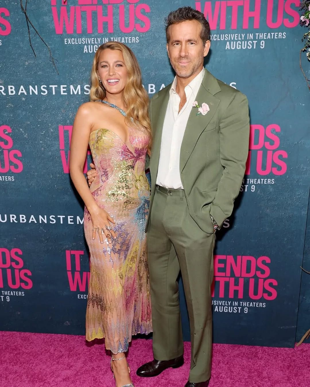 Post 4 by Blake Lively Reynolds|FANPAGE on Instagram (carousel)