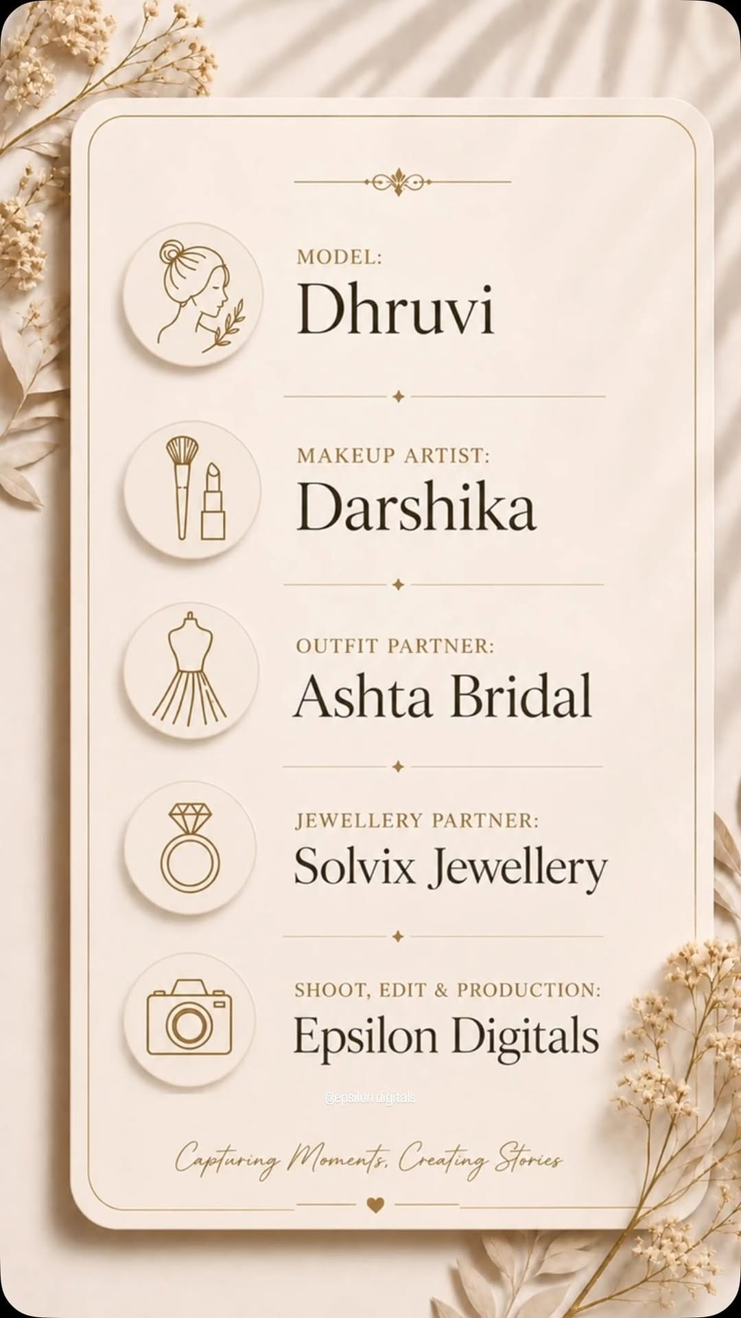Post 5 by Astha Wedding on Instagram (video)