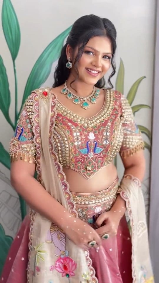 Post 4 by Astha Wedding on Instagram (video)