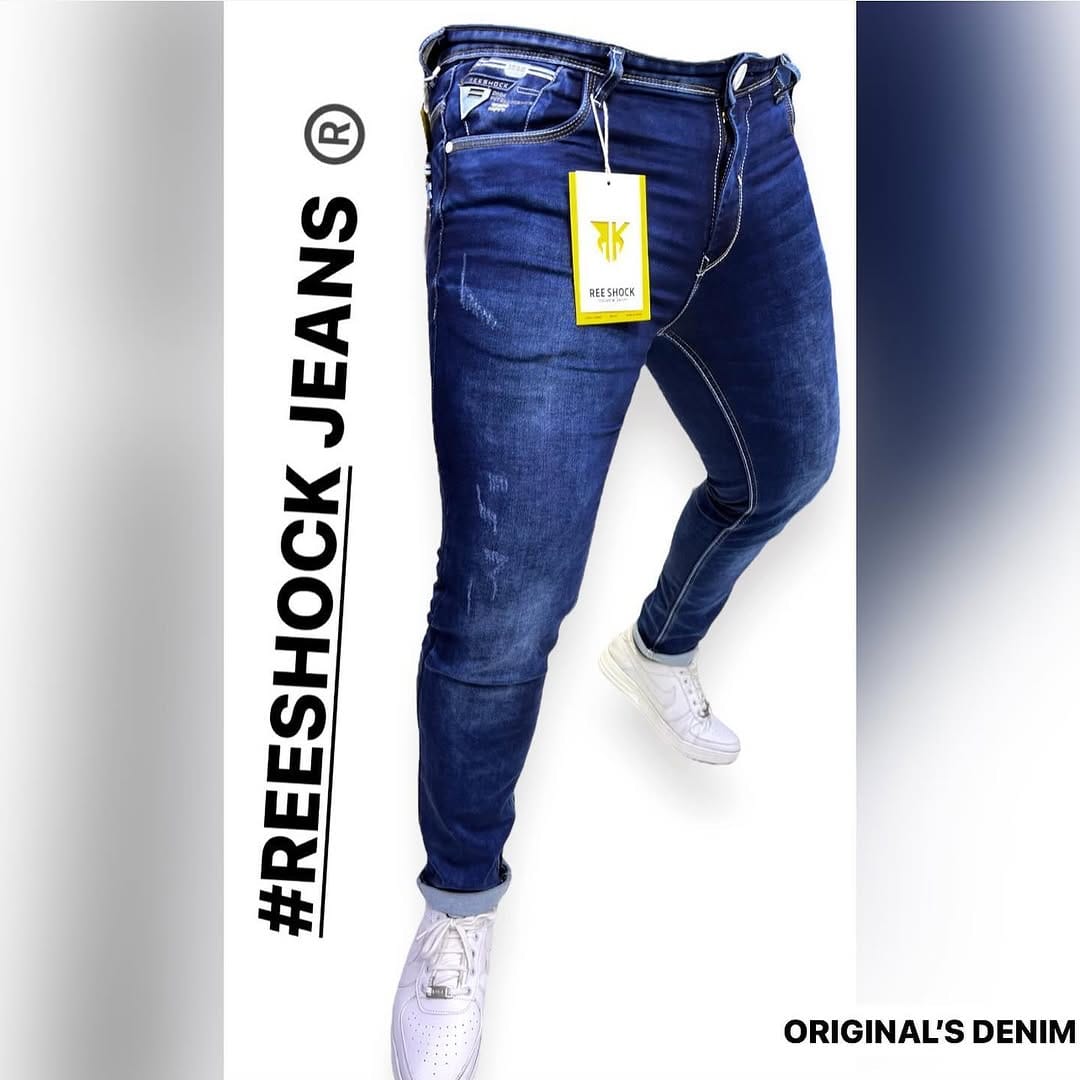 Post 4 by REESHOCK JEANS®️ on Instagram (carousel)