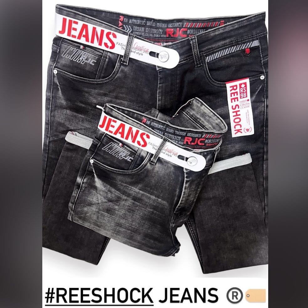 Post 3 by REESHOCK JEANS®️ on Instagram (image)