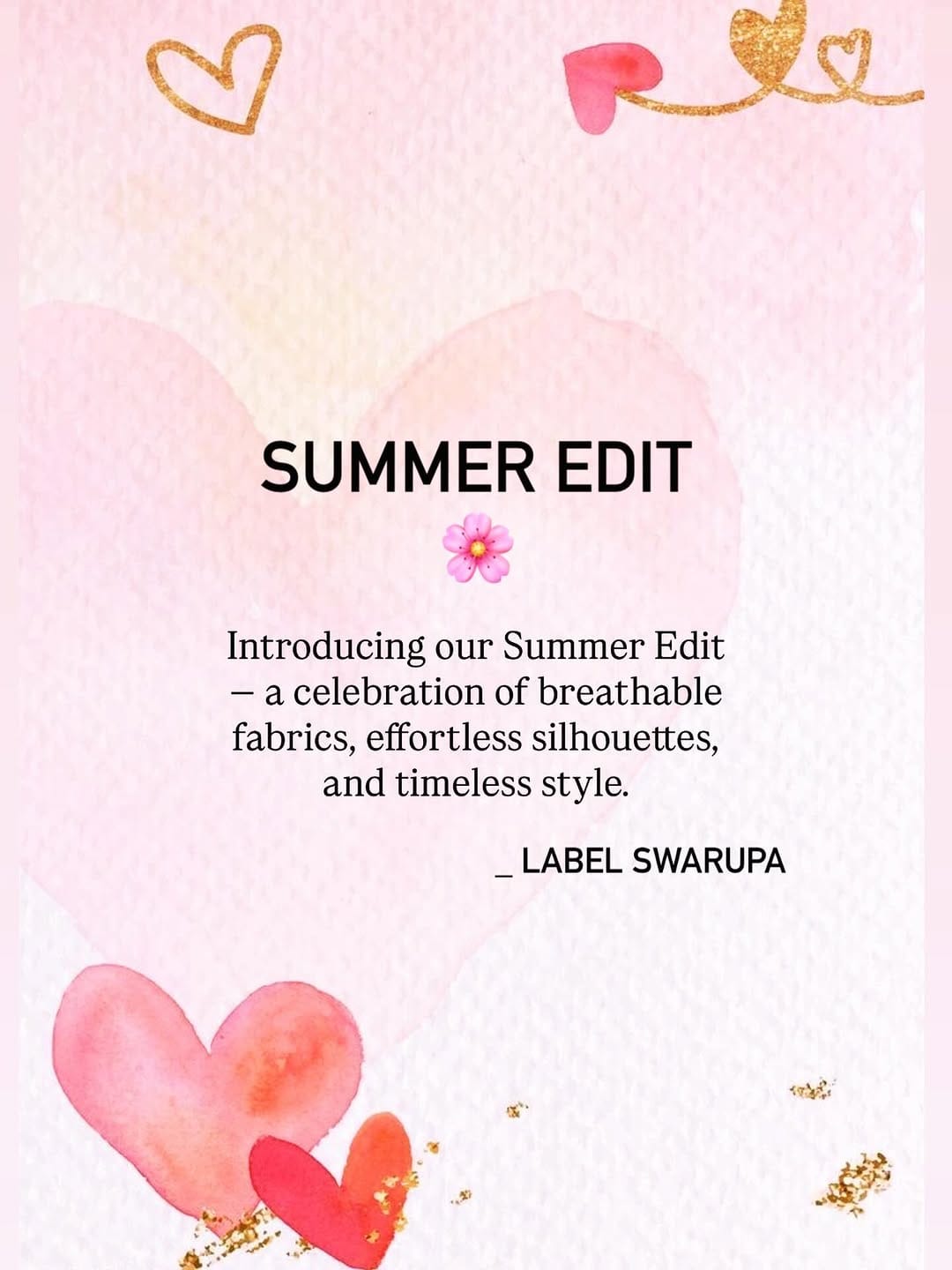 Post 6 by LABEL SWARUPA SATHAKARNI on Instagram (image)