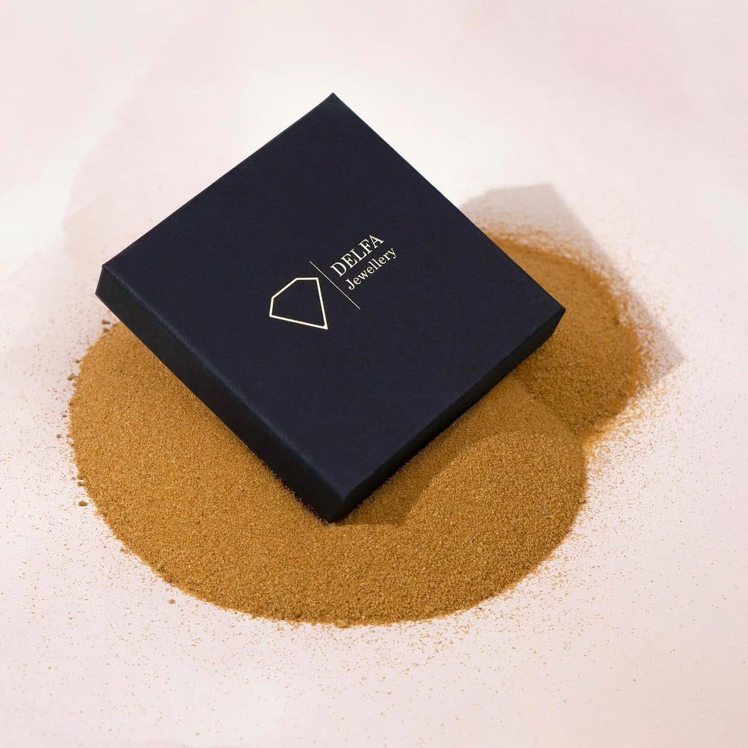 Post 10 by Delfa Jewellery on Instagram (image)