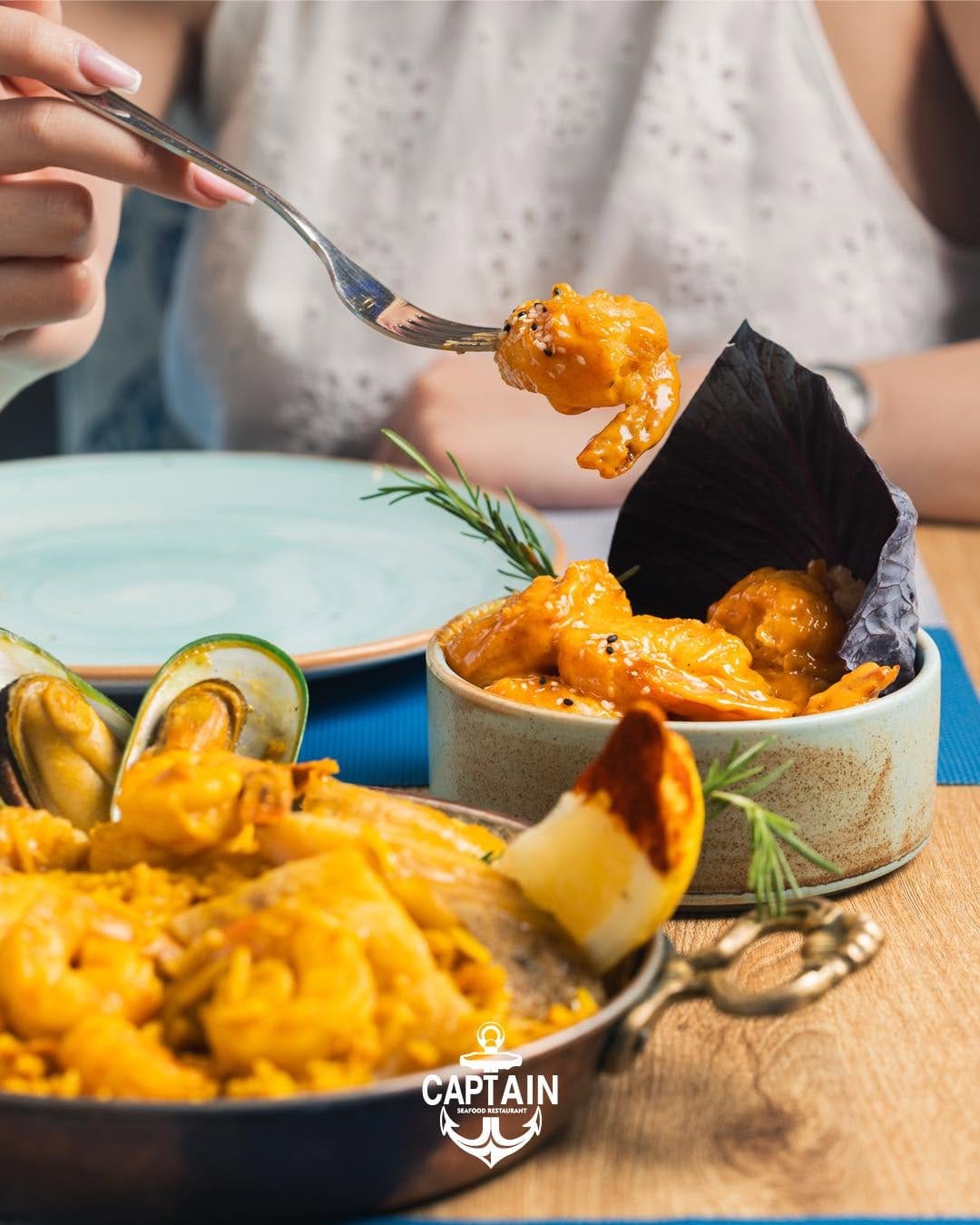 Post 6 by Captain Seafood Restaurant on Instagram (image)