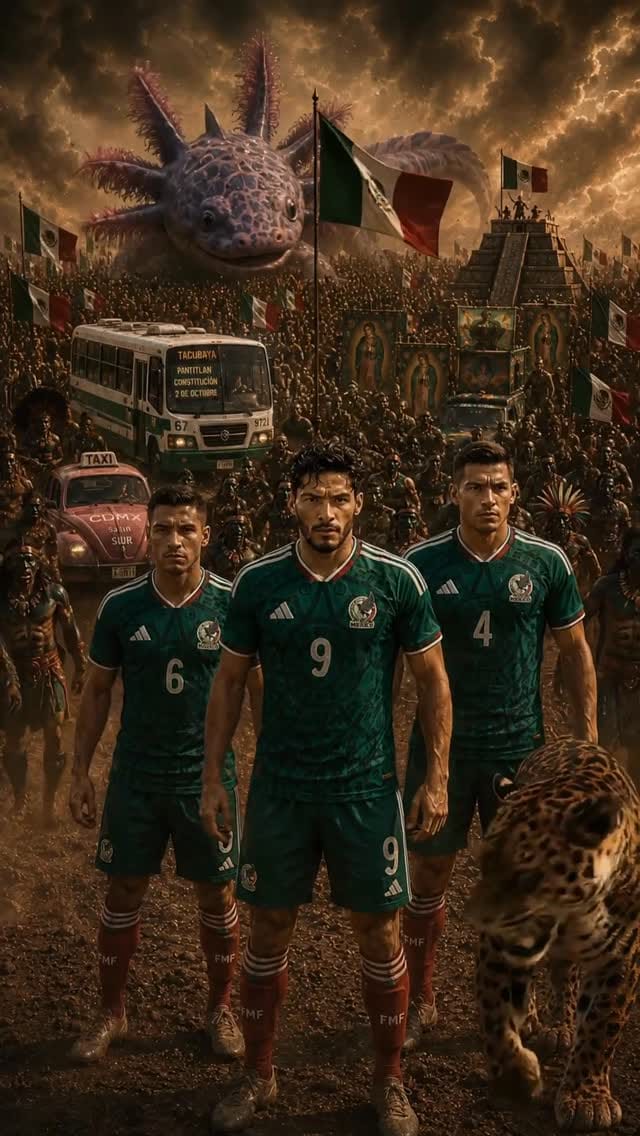 Post 6 by El Azteca on Instagram (video)