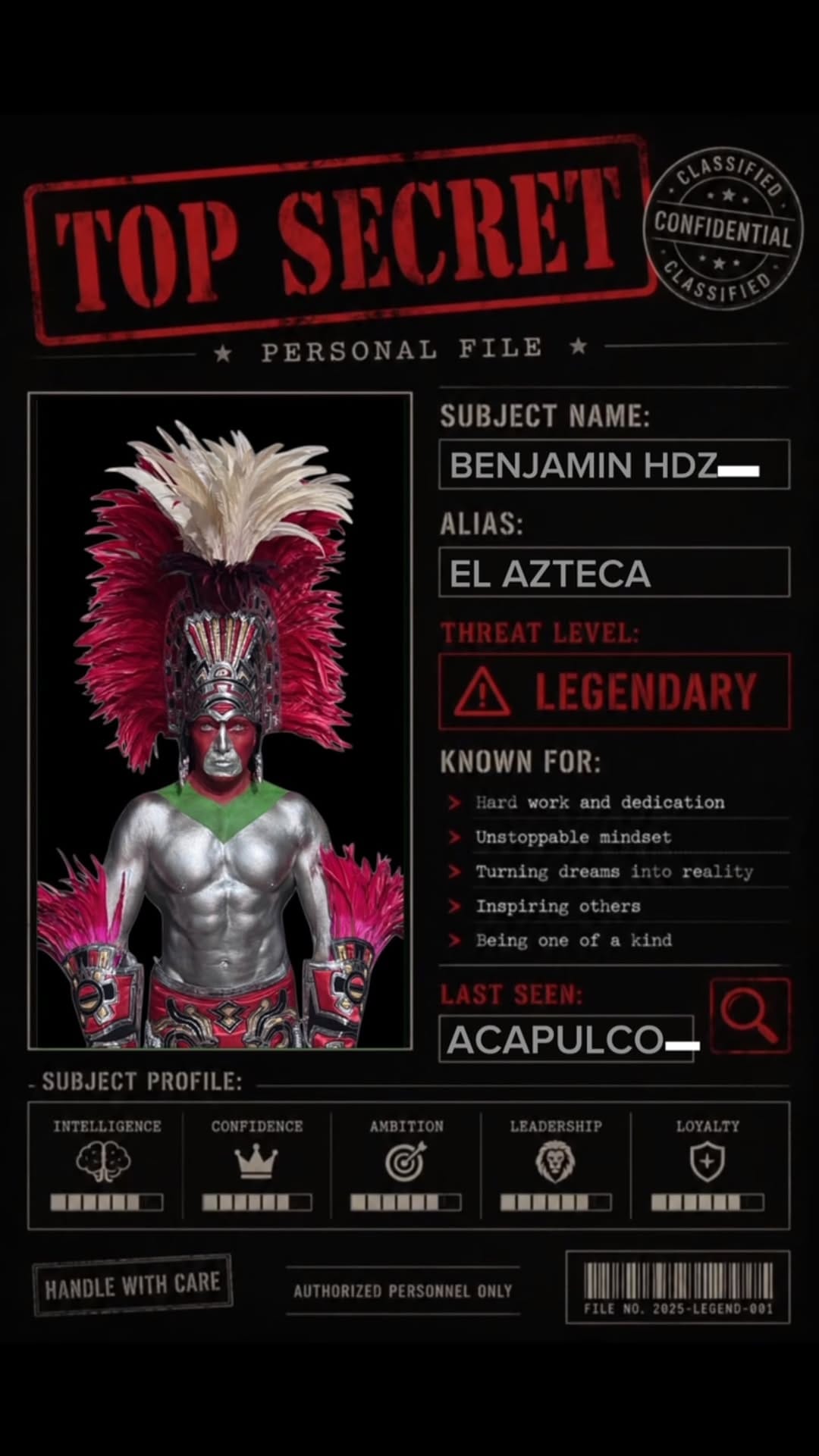 Post 4 by El Azteca on Instagram (video)