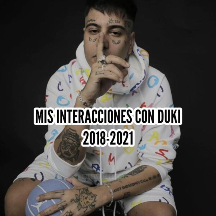 Post 10 by Universo Duki on Instagram (video)
