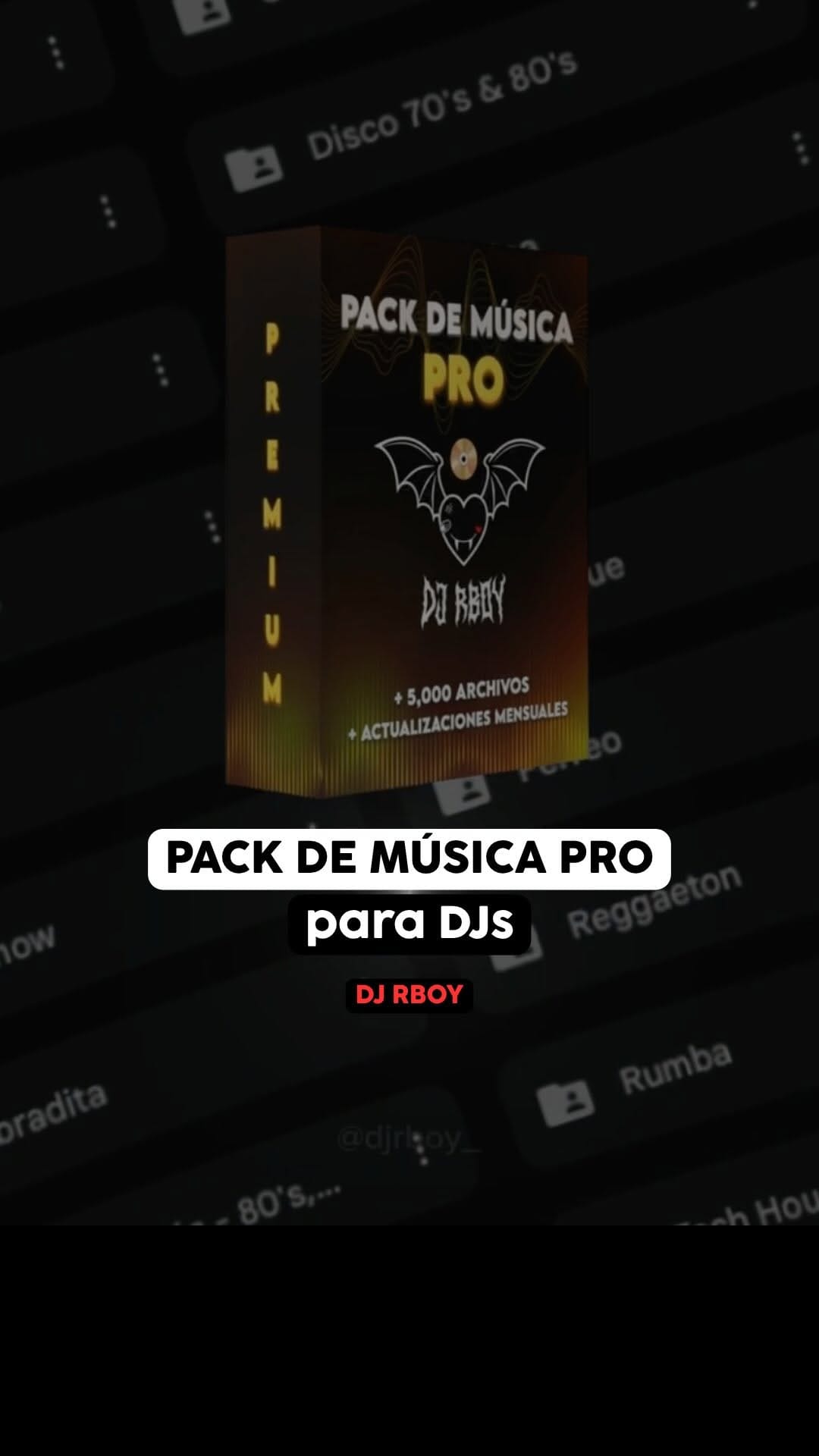 Post 2 by DJ RBOY on Instagram (video)