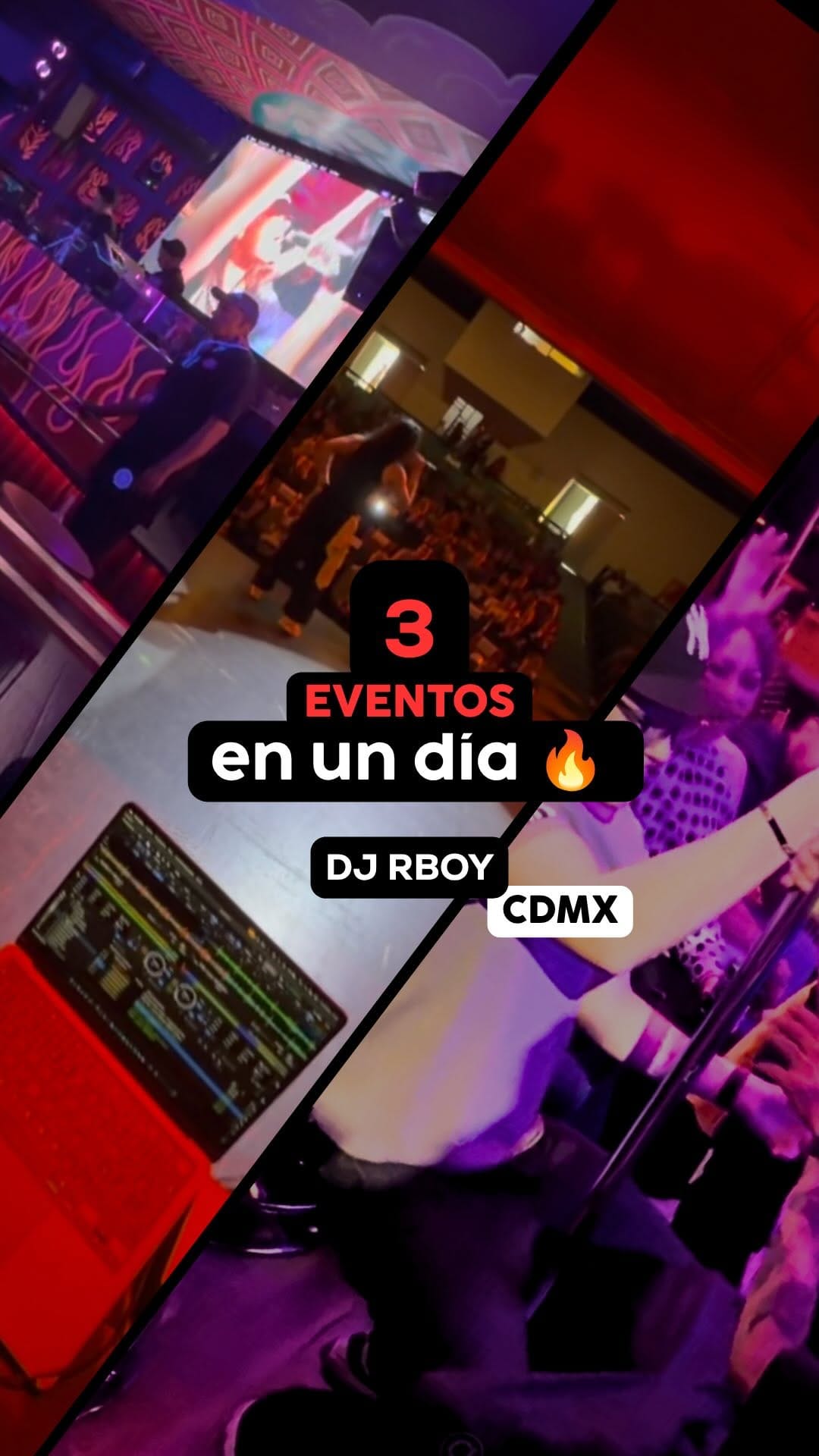Post 6 by DJ RBOY on Instagram (video)