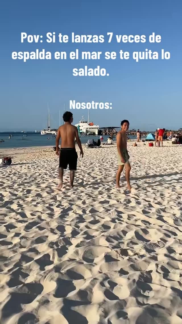 Post 8 by Oscar Perera || Caribe MX on Instagram (video)