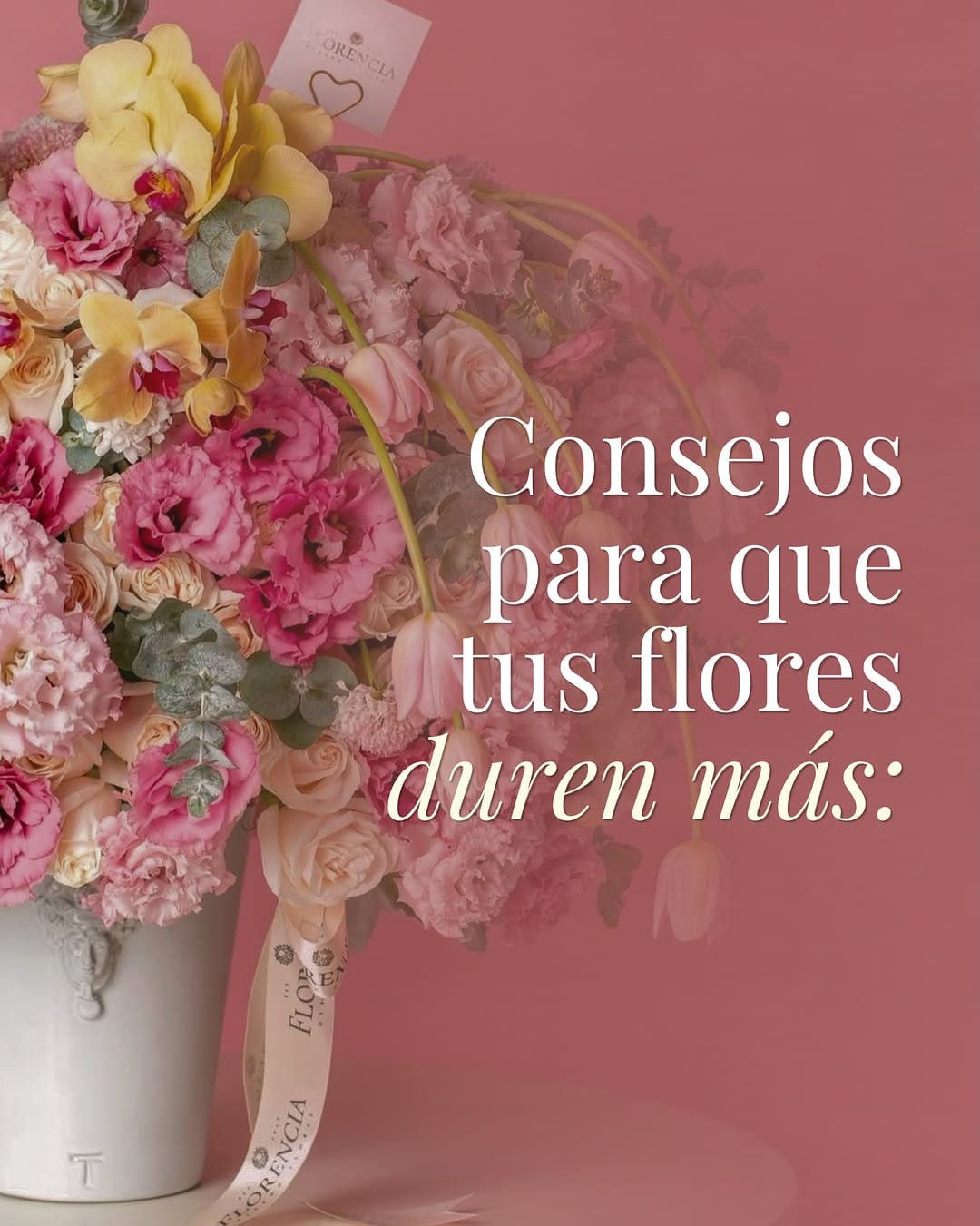 Post 3 by Florencia | Diseño floral on Instagram (carousel)