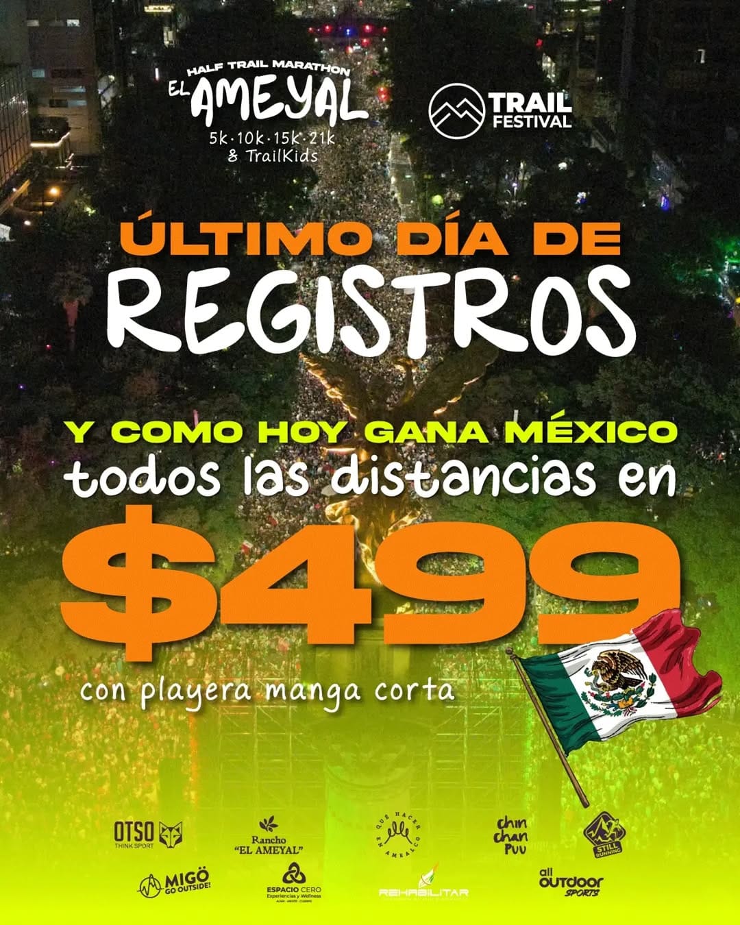 Post 1 by Trail Festival Mx 🇲🇽 on Instagram (image)
