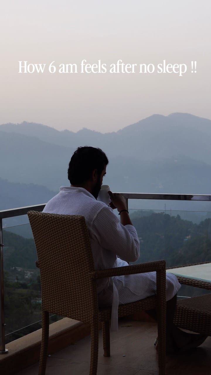 Post 7 by Sanchit Saran on Instagram (video)
