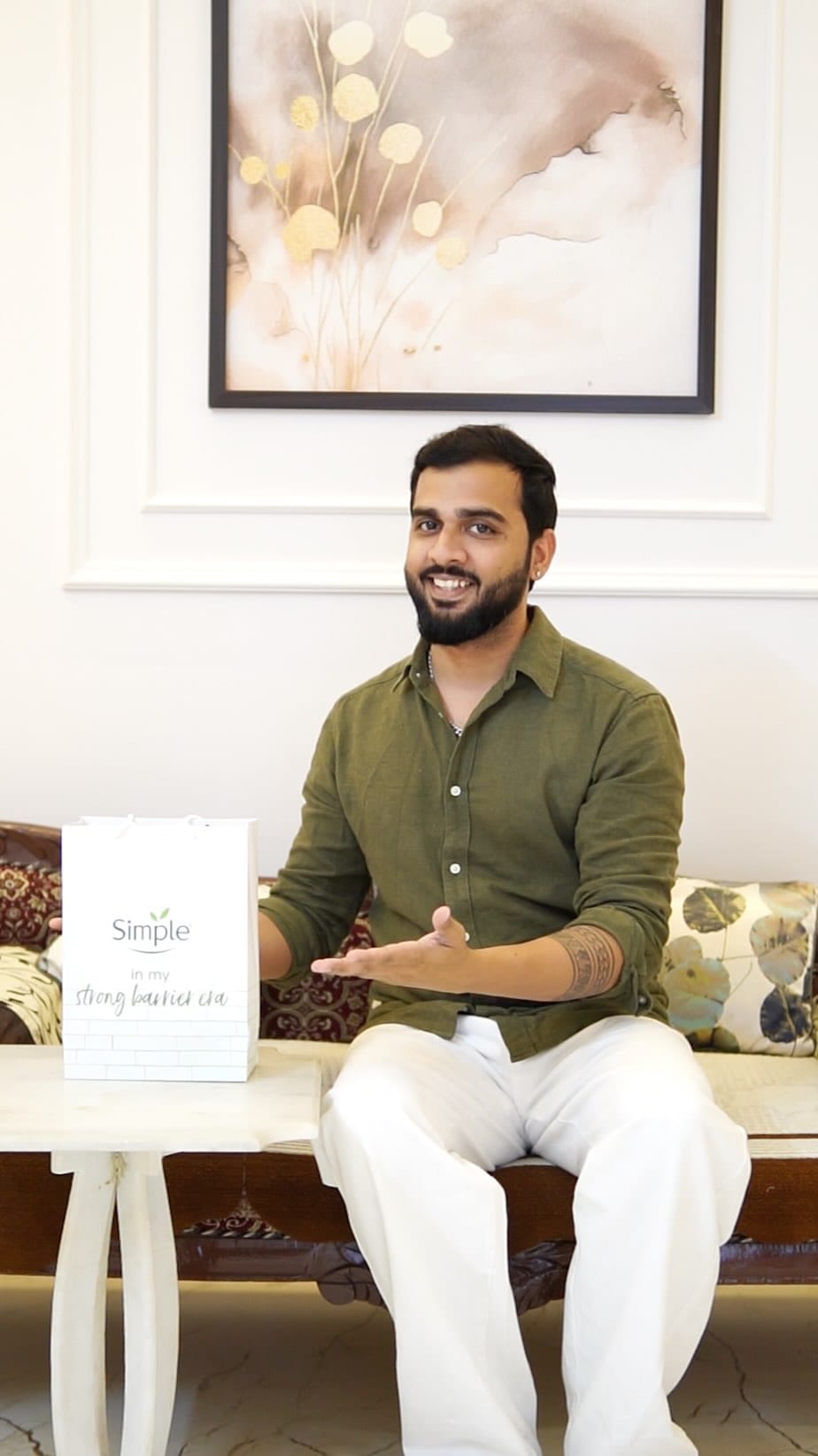 Post 4 by Sanchit Saran on Instagram (video)