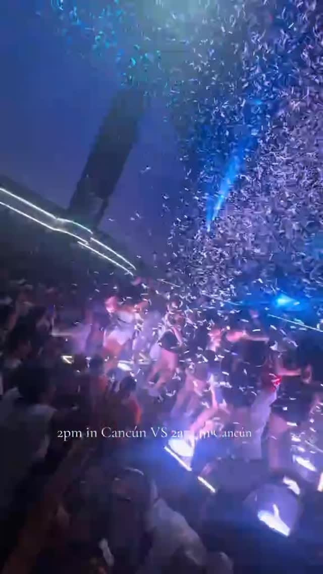 Post 7 by Everything Cancún on Instagram (video)