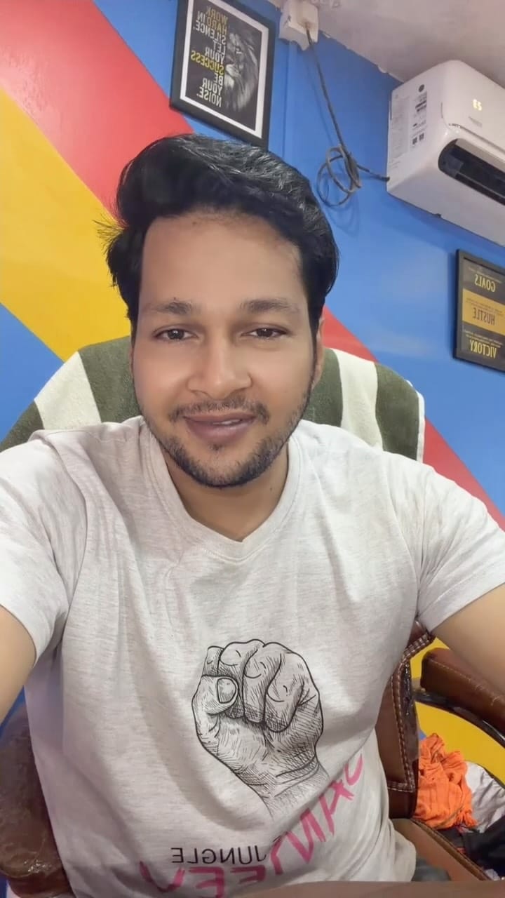 Post 5 by Sanjeev Sahoo on Instagram (video)
