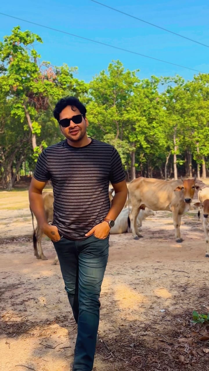 Post 7 by Sanjeev Sahoo on Instagram (video)