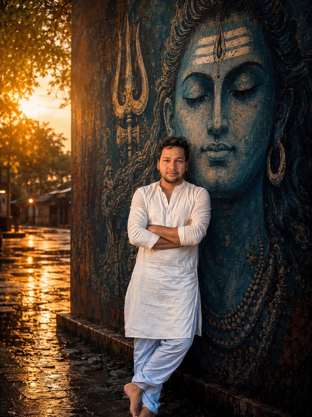 Post 9 by Sanjeev Sahoo on Instagram (image)