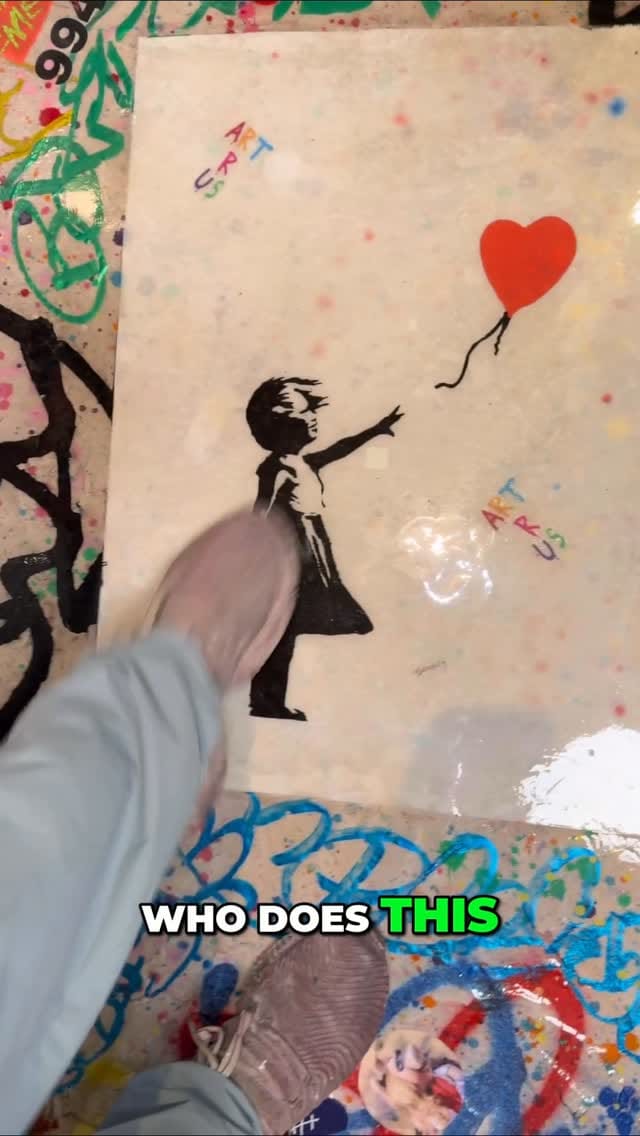 Post 5 by Art R us on Instagram (video)