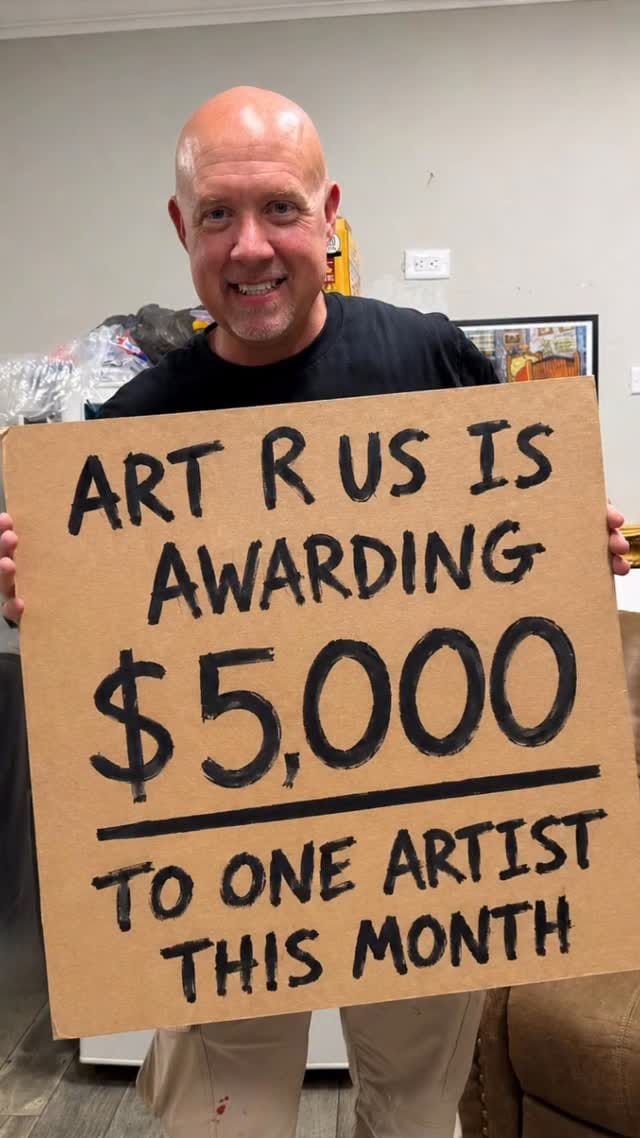 Post 3 by Art R us on Instagram (video)
