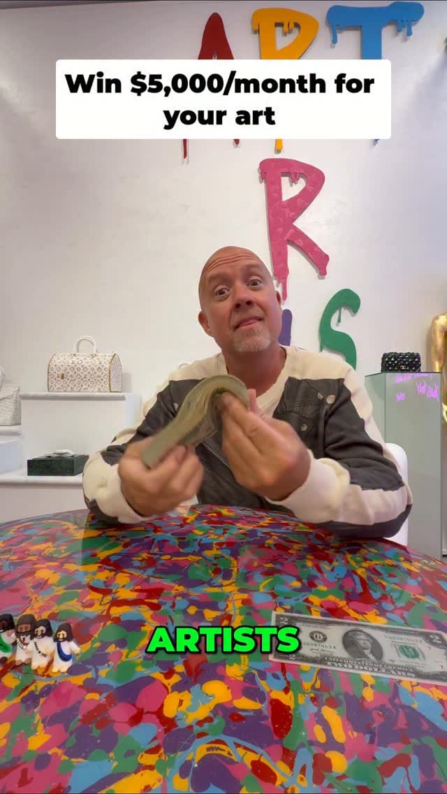 Post 4 by Art R us on Instagram (video)
