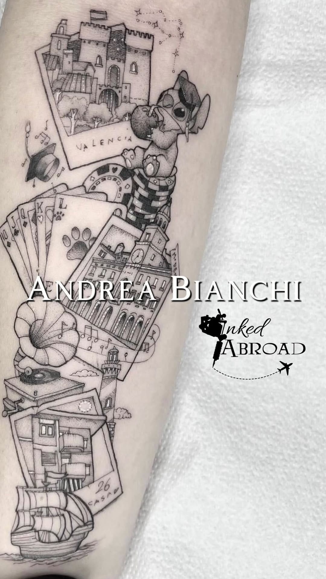 Post 9 by Andrea Bianchi on Instagram (video)