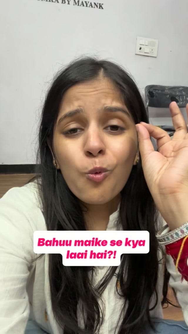 Post 2 by Apeksha Agarwal on Instagram (video)
