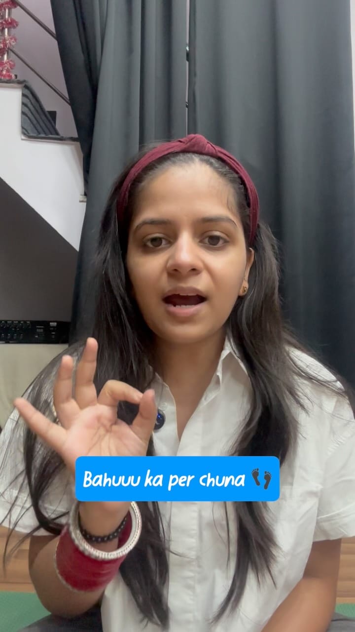 Post 3 by Apeksha Agarwal on Instagram (video)