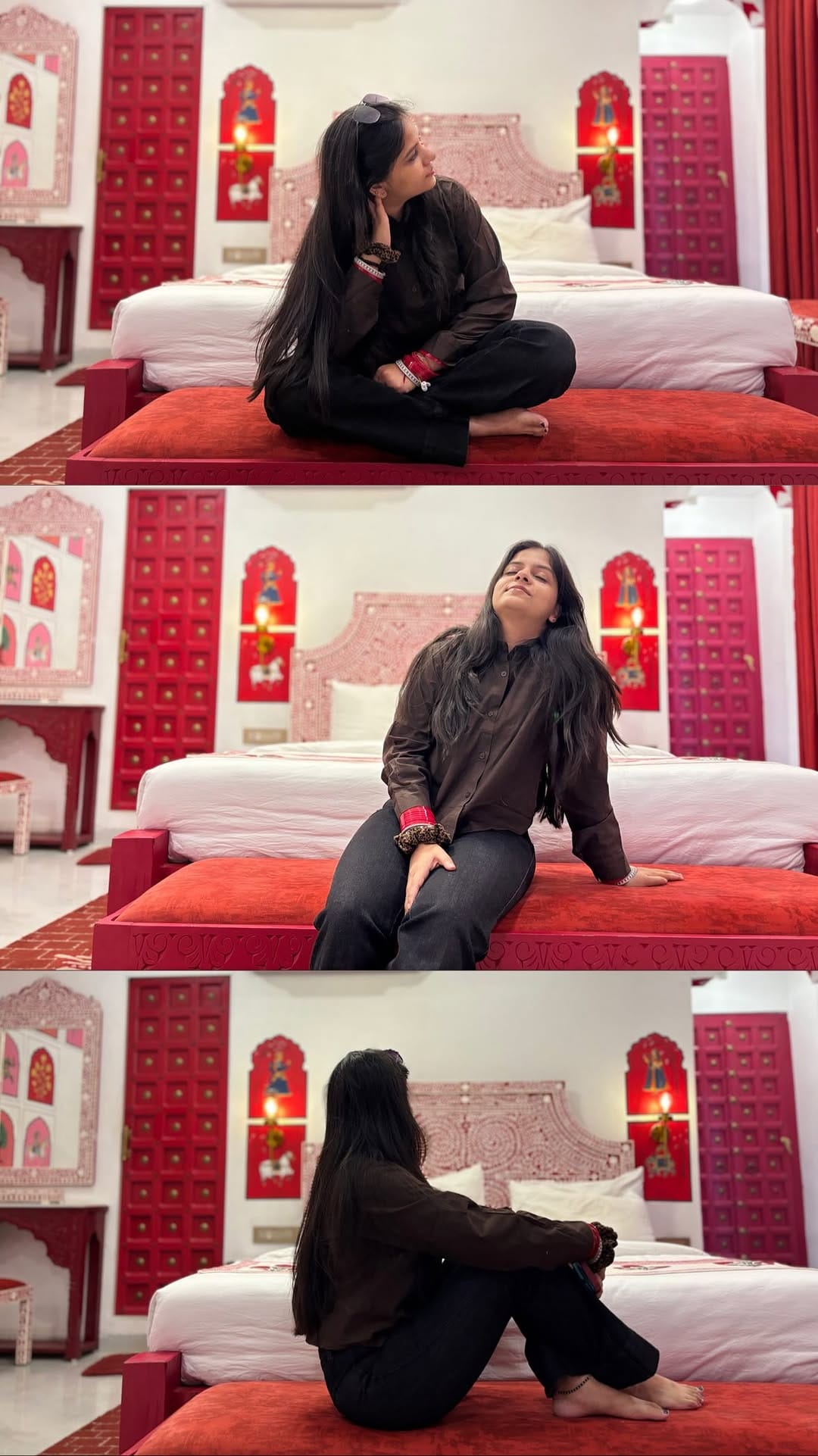 Post 7 by Apeksha Agarwal on Instagram (video)