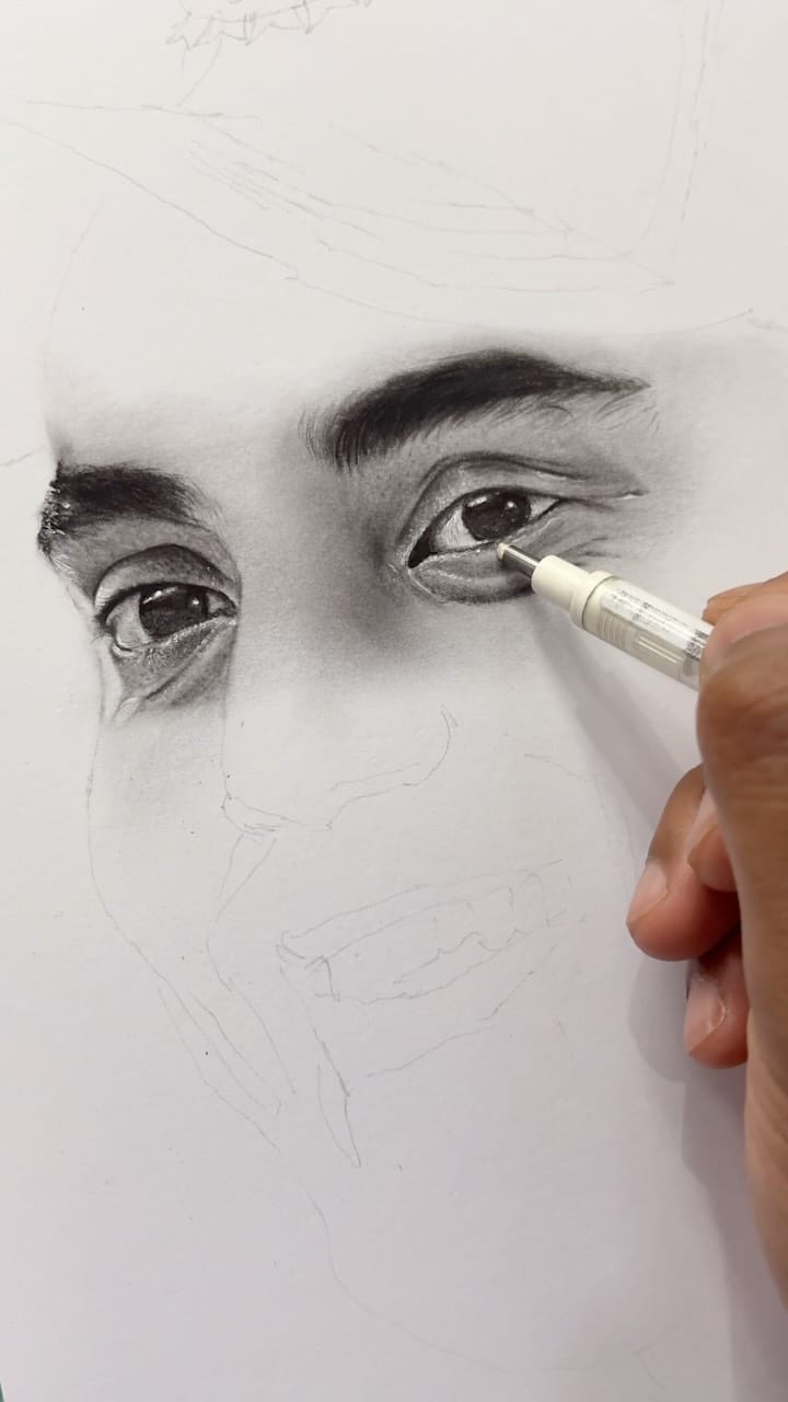 Post 4 by Chirag Verma Arts on Instagram (video)
