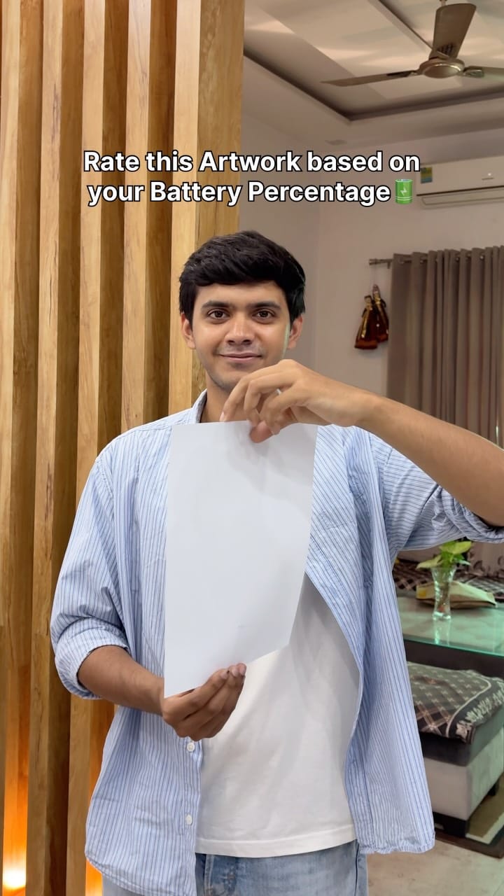 Post 9 by Chirag Verma Arts on Instagram (video)