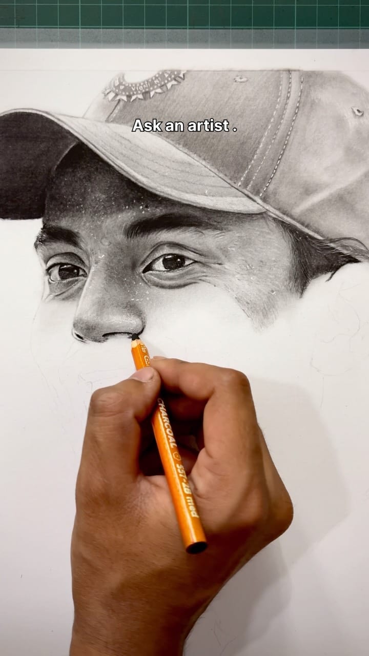 Post 3 by Chirag Verma Arts on Instagram (video)
