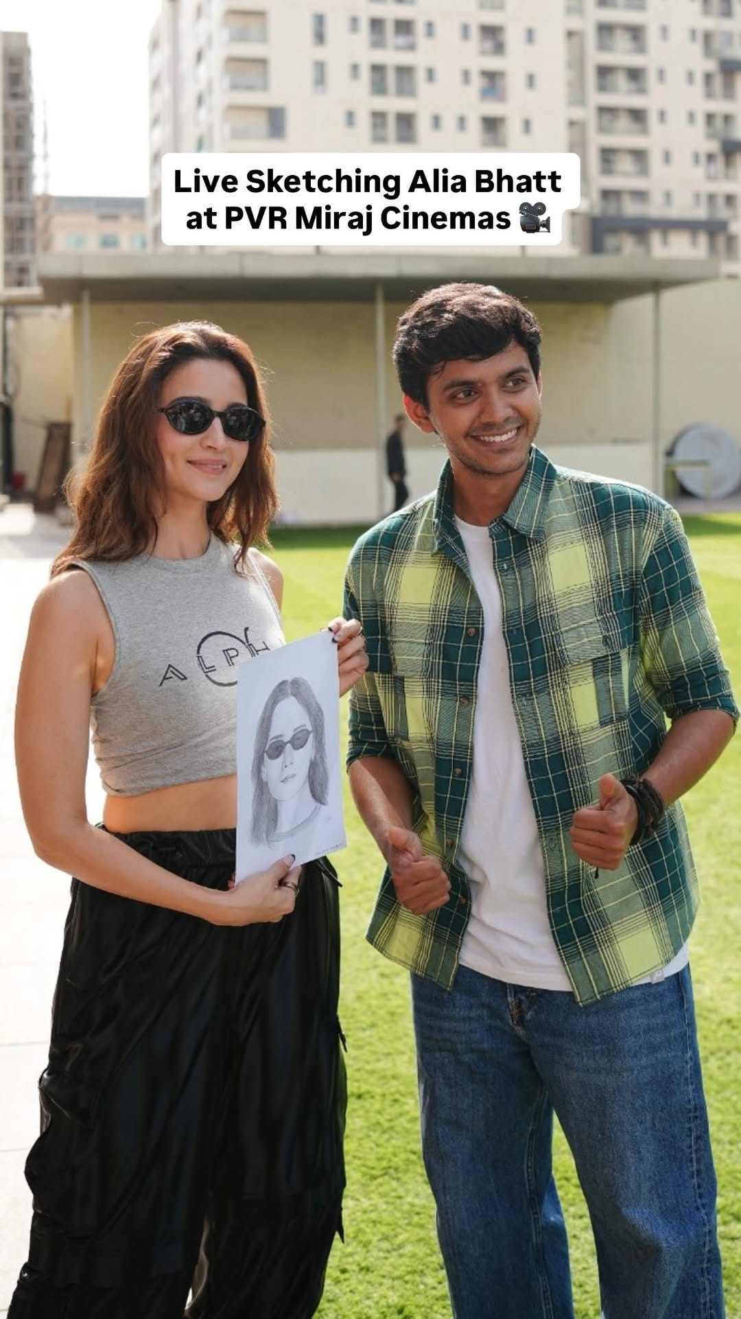 Post 6 by Chirag Verma Arts on Instagram (video)