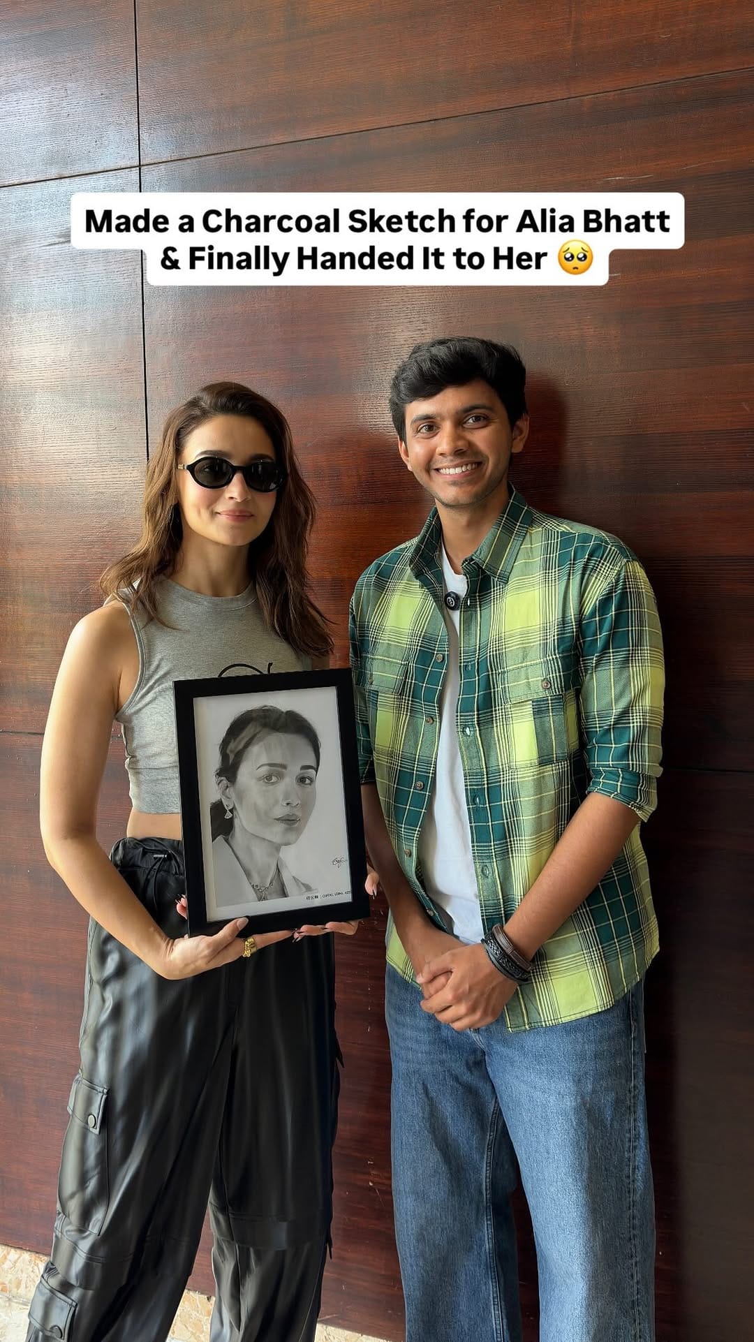 Post 7 by Chirag Verma Arts on Instagram (video)