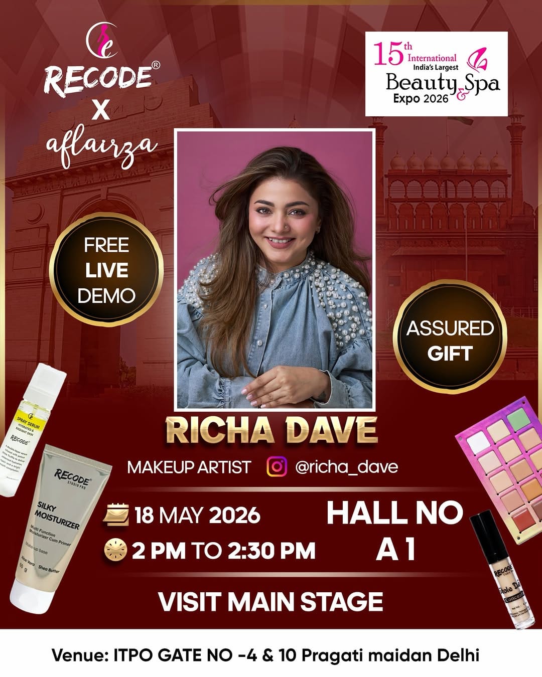 Post 10 by Richa Dave on Instagram (image)