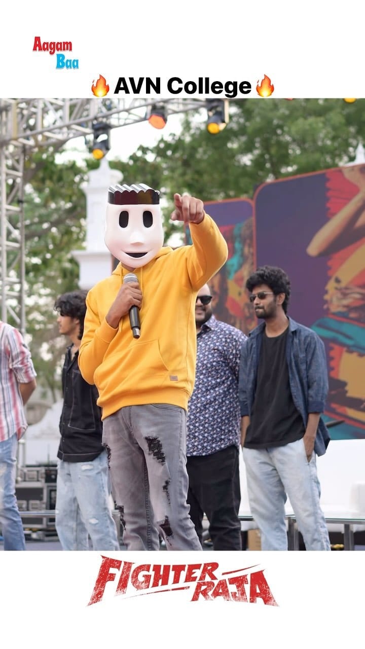 Post 9 by Aagam Baa on Instagram (video)